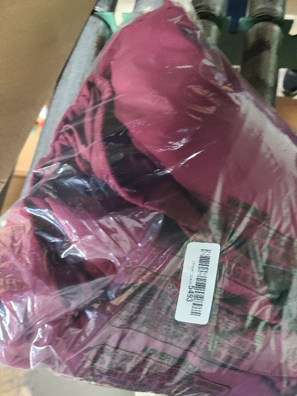 Photo 1 of  Hanna Nikole Plus Size Mother of The Bride Pant Suits 2 Piece Chiffon Sets Dressy Wedding Guest Outfit with High Low Hem Size: 24 Plus