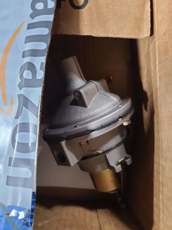 Photo 1 of 3.0 3.7 Fuel Pump for Mechanical for Mercruiser 120 140 165 170 180 181 190 225 HP For OMC For Volvo Penta 2.5L 3.0L 3.7L Engines Replaces 8M0073435 861676a1 18-7282 42725a3 509407 3854858 9-35422