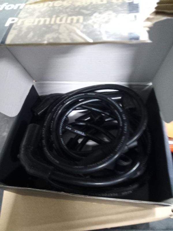 Photo 1 of 9746KK Spark Plug Wire Set Replacement for Express Express 1500 2500 Savana 1500 2500 Astro Blazer