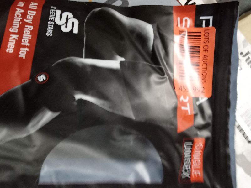 Photo 1 of Sleeve Stars Patellar Tendon Support Strap Osgood Schlatter Knee Brace for Youth, Women & Men, Swedish Brand Patella Knee Strap for Arthritis & Pain, Patella Band w/ 3 Lengths (Black)