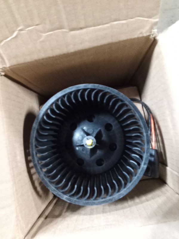 Photo 1 of ACDelco 15-81099 Heating and Air Conditioning Blower Motor with Wheel