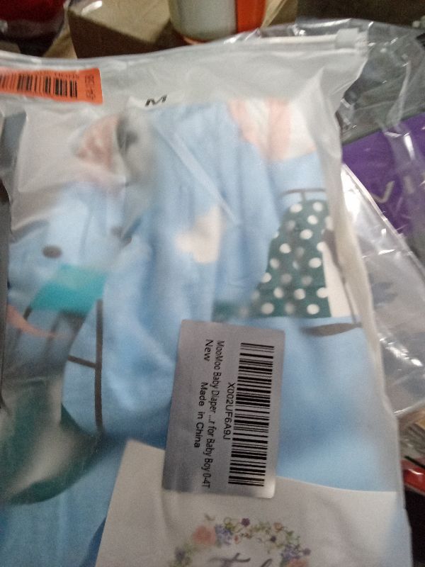 Photo 1 of MooMoo Baby Diaper Pants for Potty Training Leakproof Toddler Training Underwear for Baby Boy 0-4T