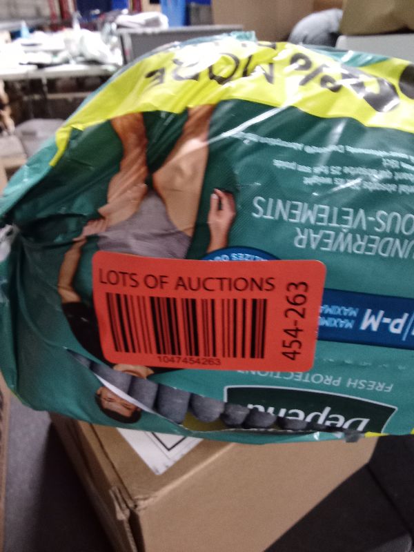 Photo 1 of Depend Fresh Protection Adult Incontinence Underwear for Men, Disposable, Maximum, Small/Medium, Grey, 32 Count, Packaging May Vary