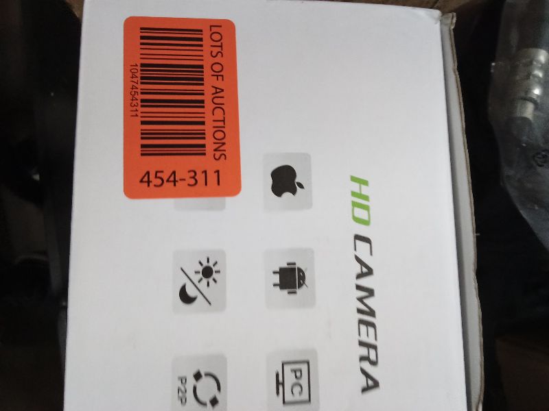 Photo 1 of SV3C POE PTZ Security Camera Outdoor 5MP Auto Tracking 5X Optical Zoom Floodlight Color Night Vision IP Camera, 2-Way Audio, Metal Shell, RTSP, FTP, SD Card Record, PC, APP, Onvif Conformant, Wired