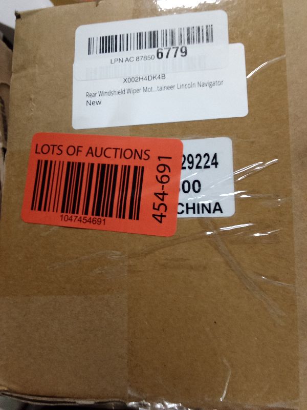 Photo 1 of Rear Windshield Wiper Motor Replacement for Ford Explorer Expedition Mercury Mountaineer Lincoln Navigator