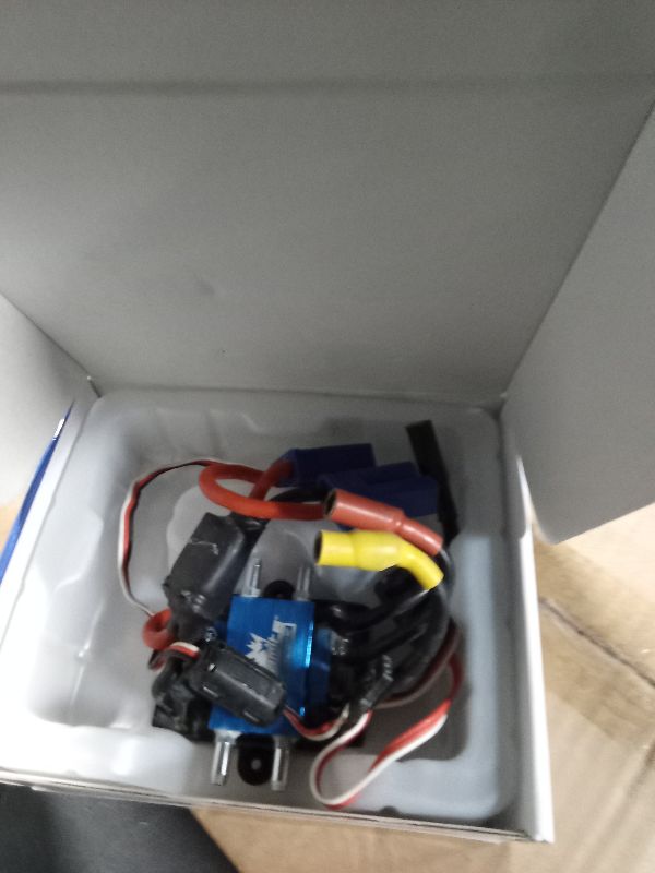 Photo 1 of Dynamite 120A Brushless Marine ESC 2-6S Dual Connector DYNM3875 Replacement Boat Parts