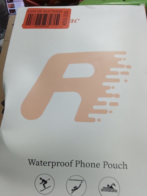 Photo 1 of [Up to 10"] Large Waterproof Phone Pouch Bag - 2 Pack Waterproof Phone Case for iPhone 16 15 14 Pro Max Galaxy S24 S23 Ultra, IPX8 Cellphone Water Protector Pouch Beach Essentials Travel Must Haves