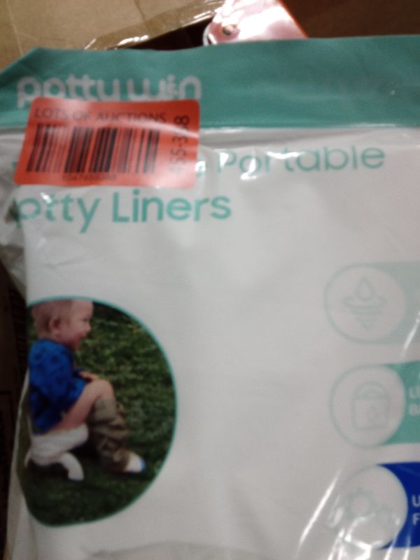 Photo 1 of [30 Counts] Disposable Potty Liners Compatible with OXO Tot 2-in-1 Go Potty, Potty Refill Bags for Toddler Travel, Universal Potty Bags Fit Most Potty Chairs