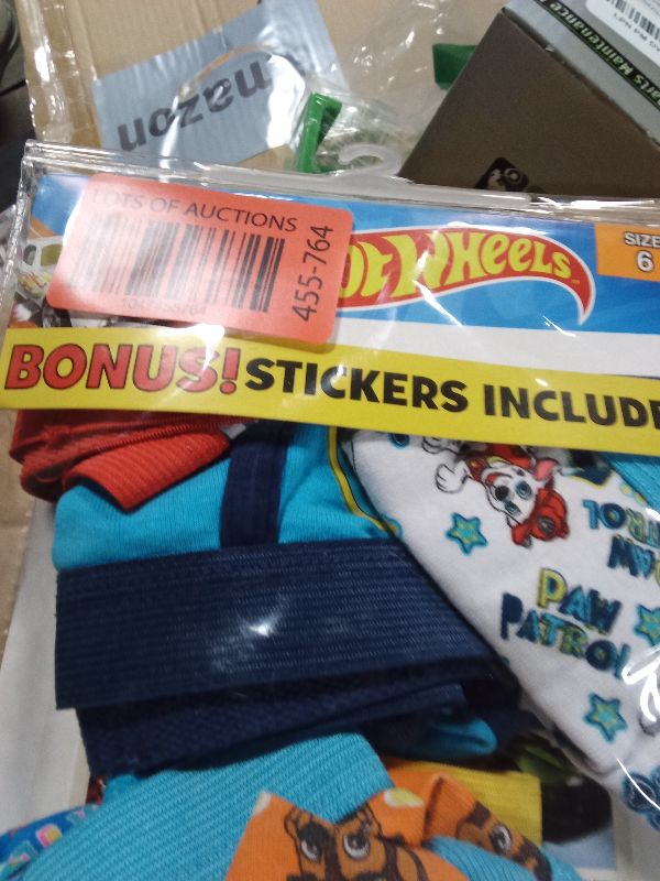 Photo 1 of Hot Wheels BoxerBriefs and Briefs available in Sizes 2/3T, 4T, 4, 6, 8 and 10 , missing 3