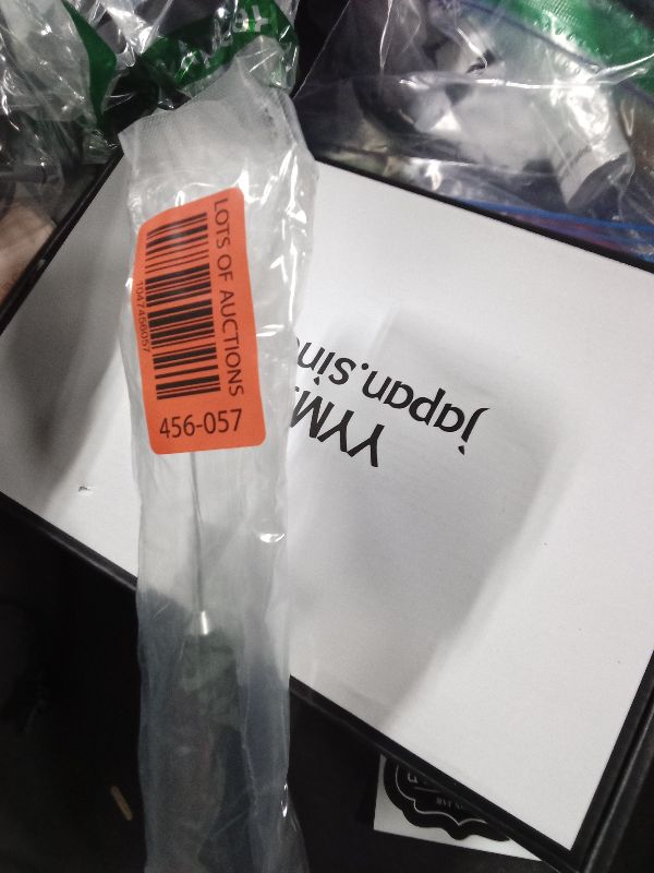 Photo 1 of PowerLix Powerful Handheld Milk Frother With Stand Battery Operated Foam Maker Frother Wand For Coffee (A Black) (No stand Matte Black)