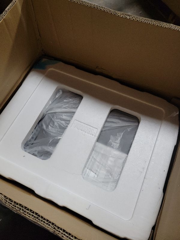 Photo 1 of Amazon Basics 24 Sheet Cross Cut Paper, CD and Credit Card Home Office Shredder with Pullout Basket, Black