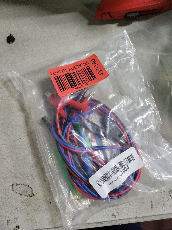 Photo 1 of 24Pcs Back Probe Kit, Banana Plug to Copper Alligator Clips Test Leads Kit with Alligator Clips, 0.7mm Back Probe Pins 4mm Banana Socket for Car Repairing Diagnostic