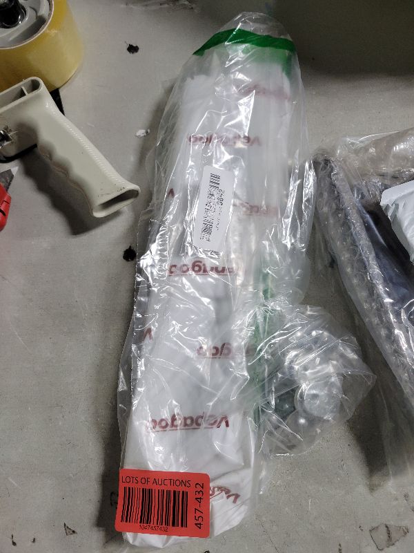 Photo 1 of Vepagoo Gas Struts 17 Inch 45Lb/200N Shock with Mounting Brackets, Lift Supports for Tool Box Boat Hatch RV Bed Cabinet Cover Door, Heavy Lid Duty Springs (Fit 35lb-50lb lid), 2pcs (1pair)