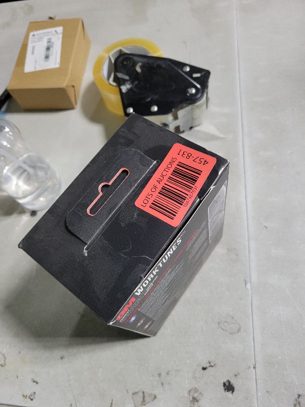 Photo 1 of 3M WorkTunes Connect Hearing Protector with Bluetooth Technology
