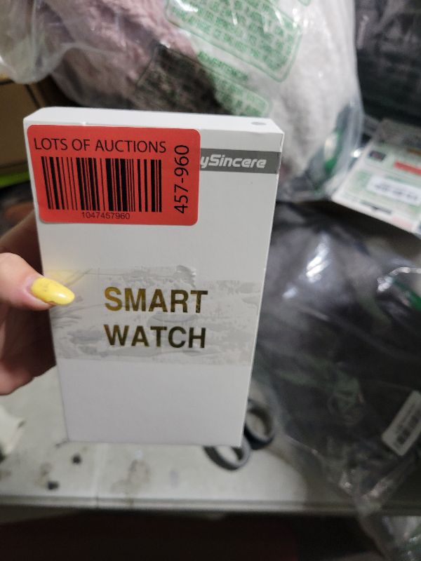 Photo 1 of 2.06" AMOLED Smart Watches with Bluetooth Call, 118 Sports Modes, Fitness Activity Tracker for Men Women, Heart Rate Sleep SpO2 and Stress Monitor, IP68 Waterproof, Compatible with Android and iPhone