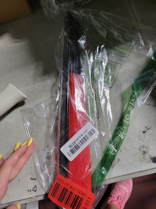 Photo 1 of 2 Pack Large Folding Hand Fan, Nylon-Cloth Vintage Retro Fabric Fans, Chinese Kung Fu Tai Chi Hand Fan for Men/Women, Festival, Dance, Gift, Performance, Decorations (Red)