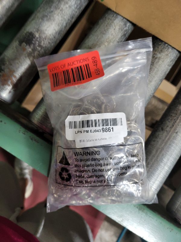 Photo 1 of 600Pcs Keychain Rings - 25mm Rings, Keys Jumps Including Chain & 200 Screw Eye Pins - Set for Resin Crafts