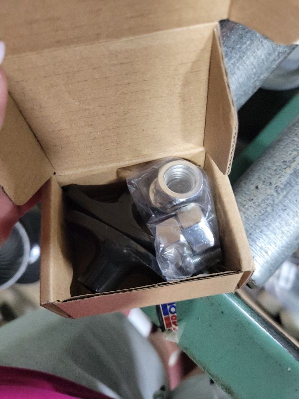 Photo 1 of ???? ???????? 2 Pcs RV Waste Valve Handle, Replacement for Camper Sewer Tank Dump Release Valve Extension Rod, RV Waste Valve Handles Kits, With 4 Nuts 2 Screws 2 Gaskets