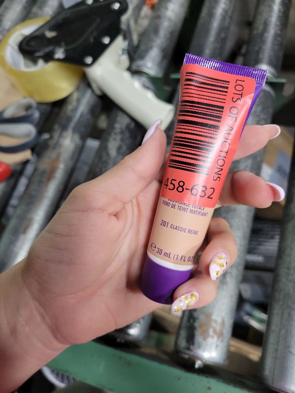 Photo 1 of 2 x Rimmel London Stay Matte Liquid Mousse Foundation 30ml - 201 Classic Beige