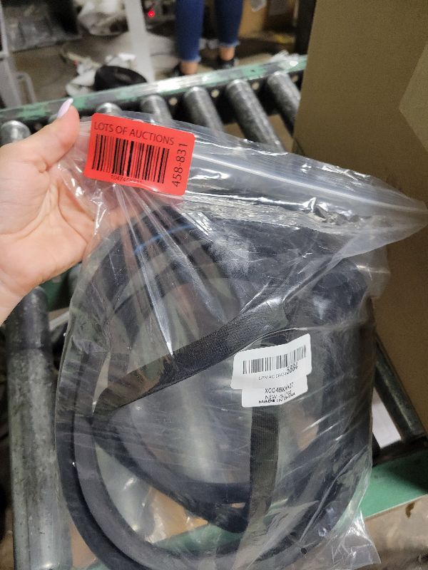 Photo 1 of 133-7076 Lawn Riding Mower Drive Belt 5/8" X 178" fit for Toro TimeCutter HD X5450,XS5450,X5450, ZX5400 MyRide with 54" Deck,Hustler 602744 with 60" Deck