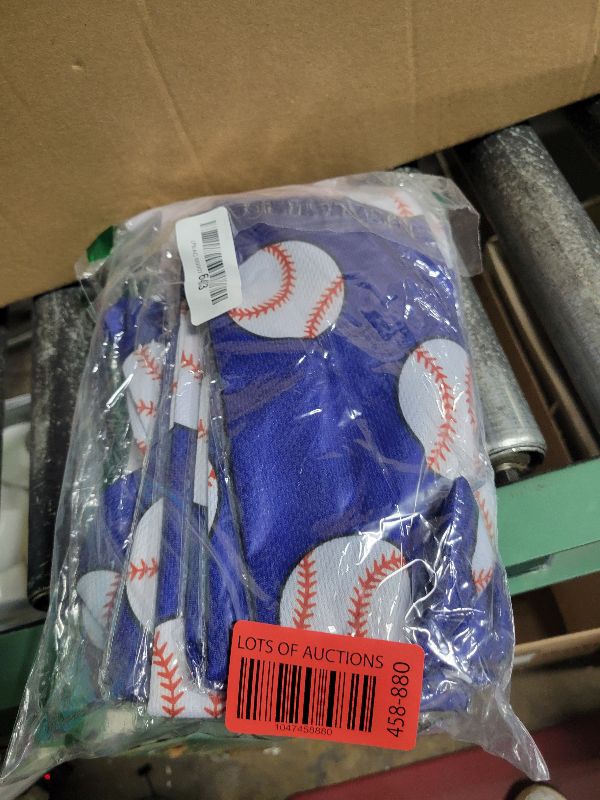 Photo 1 of 12 Pcs Sports Cooling Towels Baseball Basketball Softball 40 x 12 Inch Breathable Soccer Football Volleyball Microfiber Ice Towel Fast Drying for Sport Party Favors Team Gift(Blue,Baseball)
