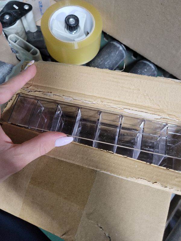 Photo 1 of 2 Pack Acrylic Paint Tube Organizer 40 Slots,5 Layers Watercolor Paint Tube Holder Organizer with,Clear Paint Organizer,Acrylic Paint Holder for Oil Paints,Watercolor Paints,Spray Paints