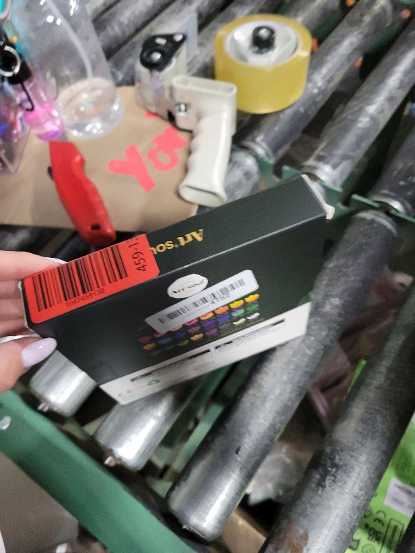 Photo 1 of 48 Colors Acrylic Paint Pens, 24 Pack Dual Tip Acrylic Paint Pens Markers for Rock Painting, Wood, Stone, Canvas, Ceramic, Glass Surfaces, DIY Crafting & Art Supplies