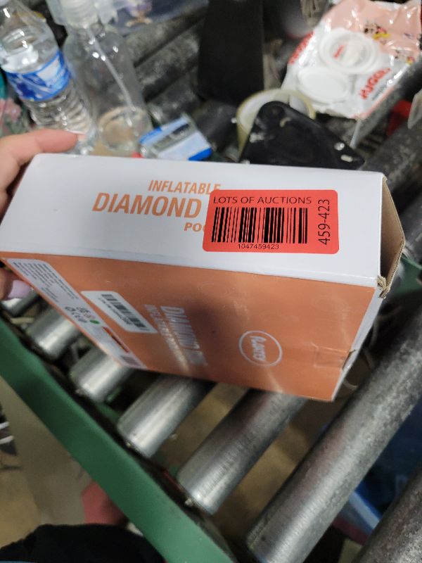 Photo 1 of Floatey Bachelorette Pool Floats - XtraLarge Bride Pool Float | Ring Pool Float with Shiny Glitter Conffetti | Ring Floatie Bachelorette for Bride to Be | Pool Floats Bachelorette Party, Rose Gold