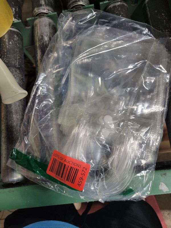 Photo 1 of 25pcs Clear PVC Gift Bags with Handles - Transparent Reusable Shopping Bags for Wedding, Candy, Dessert & Merchandise (Clear 5.9 * 6.3)