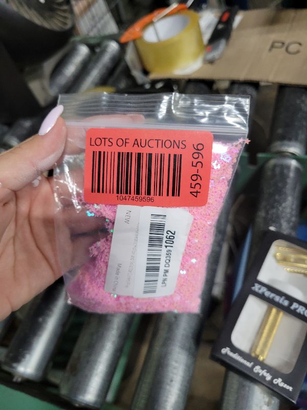 Photo 1 of 4000Pcs Metallic Hollow and Solid Star Confetti, Glitter Star Table Confetti for Wedding Birthday Baby Shower Party Decoration (Pink)