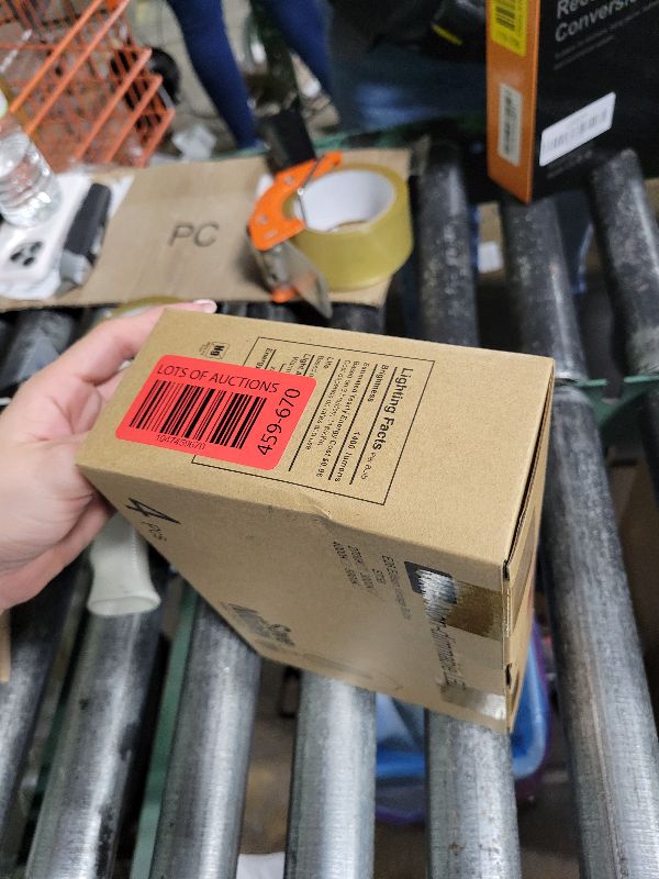Photo 1 of 4-Pack Vintage LED Edison Bulbs 100W Equivalent 1400LM High Brightness 8W ST58 LED Filament Light Bulbs 3000K Warm White E26 Medium Base CRI90+ Antique Clear Glass for Home Dinning Room, Non-dimmable