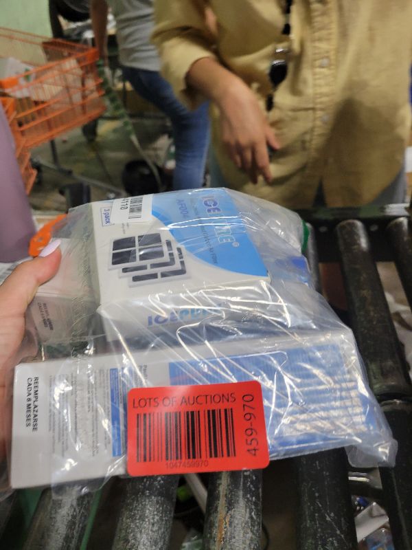 Photo 1 of  ICEPURE ADQ36006101 9690 Water Filter Replacement for LG LT700P, Kenmore Elite 46-9690 ADQ36006102, RWF1200A, CLCH106, RWF1052 LFX28968ST LFXS29626S LFXS30766S LFX31925ST LFX31945ST Refrigerator,3PACK 