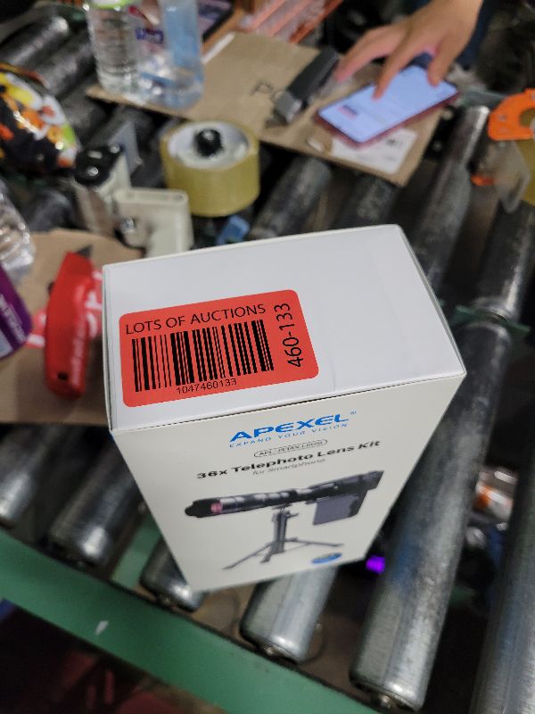 Photo 1 of 36X Telephoto Lens, Evil Eye High Power HD Telephoto Phone Lens with Tripod for Android & iPhone, Samsung and Most Smartphone