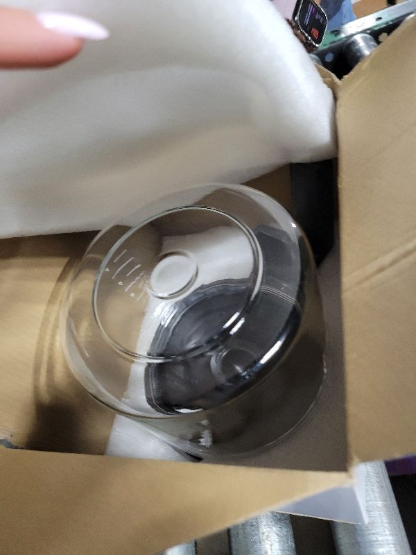 Photo 1 of 12-Cup Glass Coffee Pot Replacement Compatible with Keurig K-Duo 5100 Single Serve K-Cup Pod & Carafe Coffee Maker, NOT Fit K-Duo 5000 Essentials Model