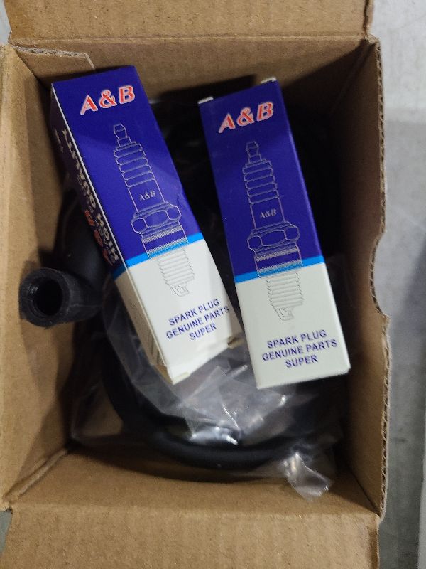 Photo 1 of 2 Pack 32-584-06-S Ignition Coil Module for Kohler KT600 KT610 KT715 KT725 KT730 KT735 KT740 ZT710 ZT720 ZT730 Lawn Mover Engine with Spark Plug