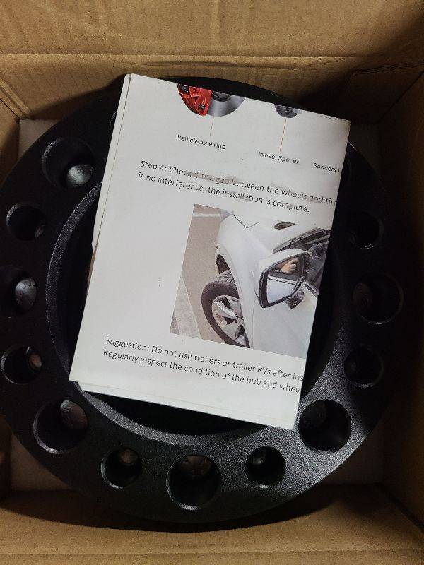 Photo 1 of 2" 8x6.5 (8x165.1mm) Wheel Spacers with 126.15mm Bore, 8 Lugs 50.8mm Thick M14x1.5 Studs Wheel Adapters for Chevy C/K2500 3500 Express Silverado Suburban Savana Van Sierra Yukon Nissan NV 1500, 2pcs