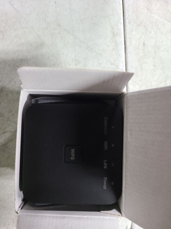 Photo 1 of 2025 Fastest WiFi Extender, WiFi Repeater, WiFi Booster, Covers Up to 10000 Sq.ft and 60 Devices, Internet Booster - with Ethernet Port, Quick Setup, Home Wireless Signal Booster
