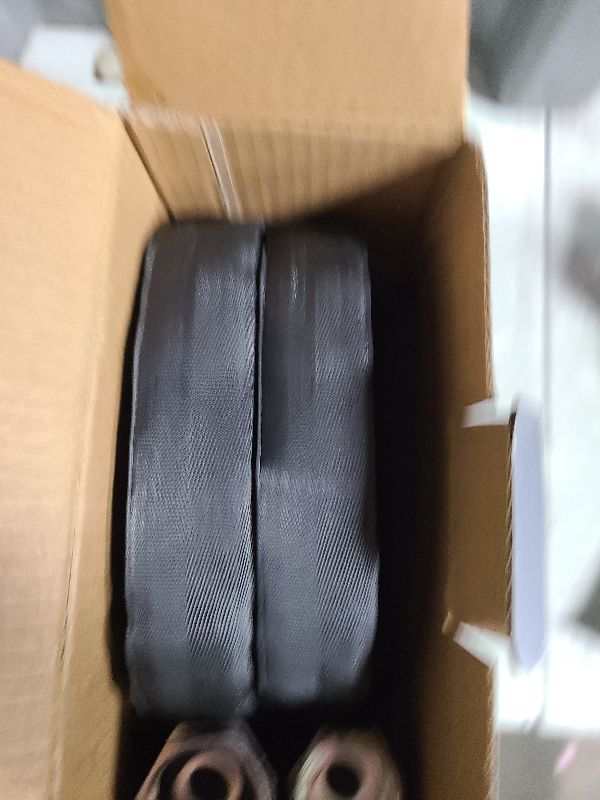 Photo 1 of 25ft Non-Expanding Garden Hose – Ultra-Light, Kink-Free, High-Pressure, Abrasion-Resistant, Durable, All-Weather, Eco-Friendly, Black&Gray