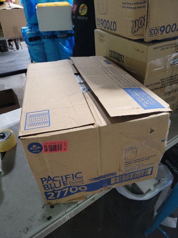 Photo 1 of 
Pacific Blue Select by GP PRO 2-Ply Paper Towels, 85 Sheets Per Roll, Pack Of 30 Rolls
