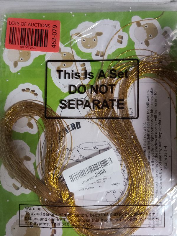 Photo 1 of RoundFunny 30 Sets Sunday School Crafts Kits VBS Crafts Shepherd Hanging Ornament Christian Bible Story DIY Kit for Sunday School Activity Religious Church