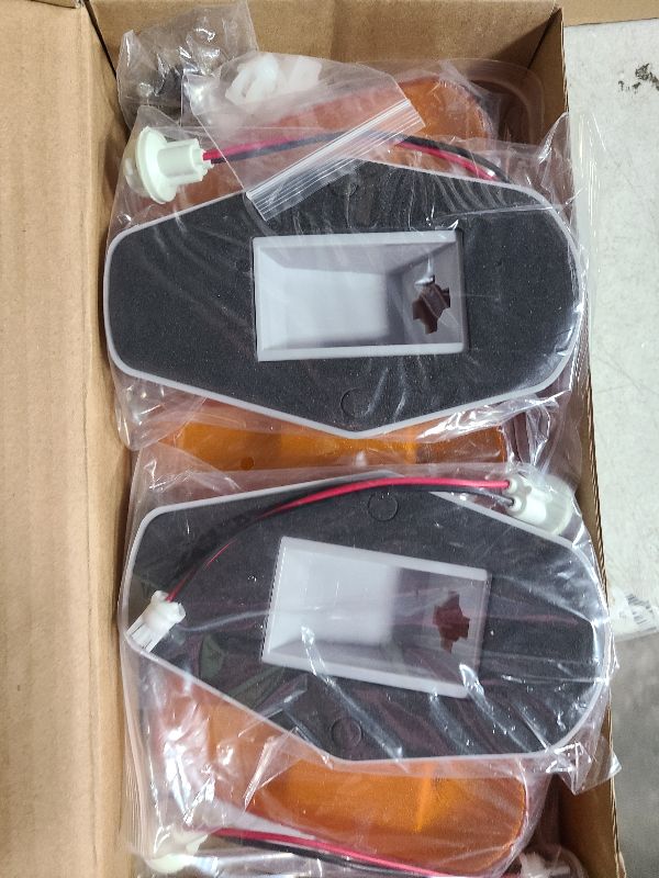 Photo 1 of Aeagle Cab Marker Lights for 1980-1997 Ford F150 F250 F350 Top Roof Running Lights (Amber)
