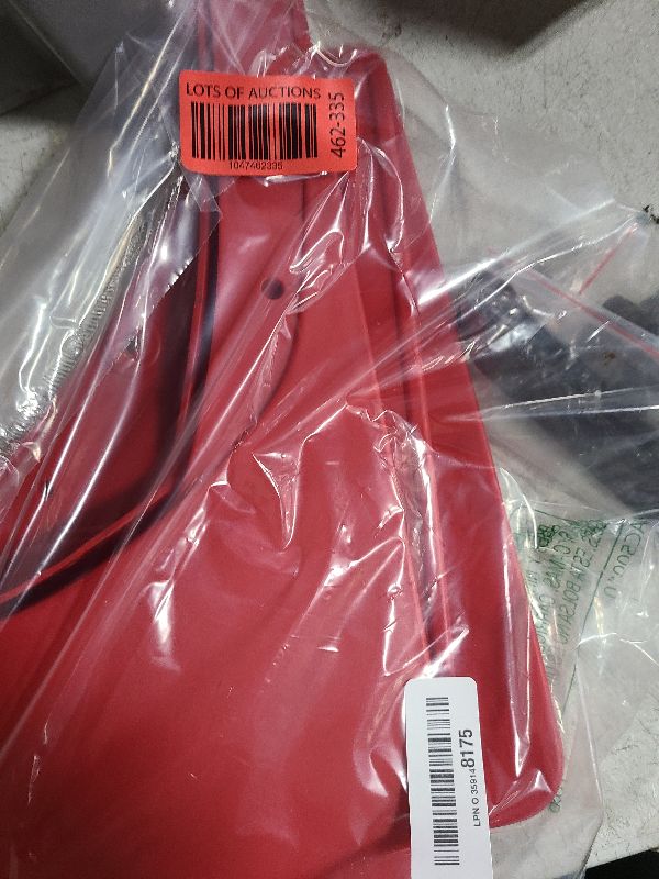 Photo 1 of A-Premium Set of 4PCS Mud Flaps Splash Guards Mudguards Mudflaps with Hardware Kits Accessories Compatible with Suzuki Jimny, 2019-2020, 2019 2020, Red Color, Front LH RH and Rear LH RH