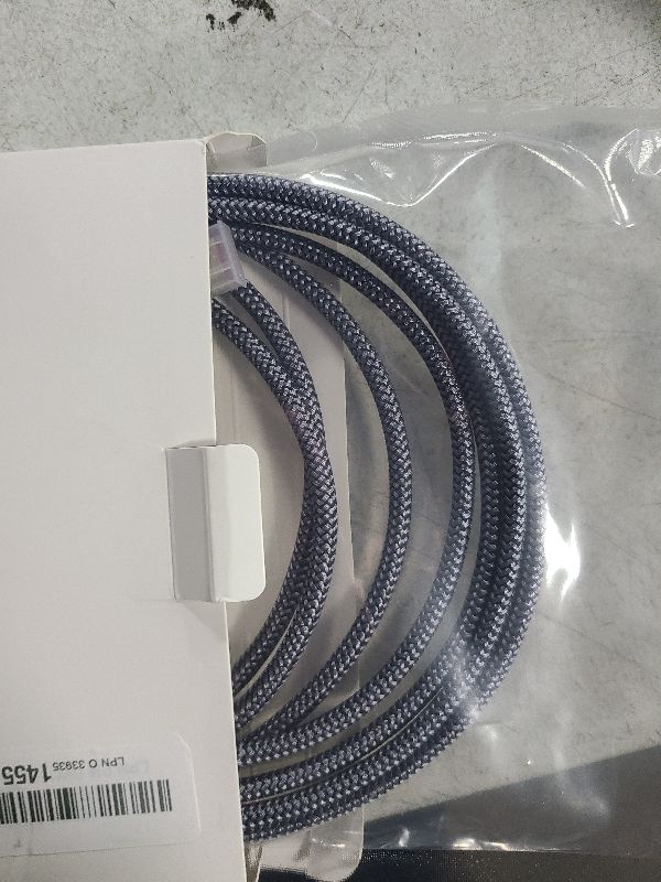 Photo 1 of 10K 8K HDMI 2.1 Cable 2-Pack 6.6FT, Highwings Certified 48Gbps Ultra High Speed Slim HDMI Cord,Support 4K@120Hz 8K@60Hz, HDCP 2.2&2.3, Dynamic HDR,eARC,DTS:X, Compatible with Roku TV/HDTV/PS5/Blu-ray