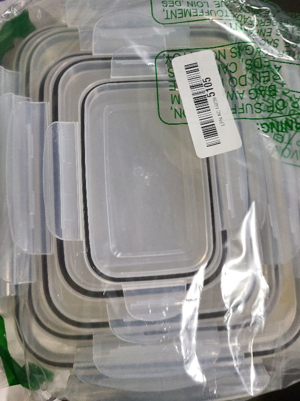 Photo 1 of 5-Pack Fruit Storage Containers for Fridge with Removable Colanders, 4 in 1 Produce Storage Containers with Lids, Leakproof Fridge Organizer Bins for Salad Berry Lettuce Vegetables Meat Keeper Fresh