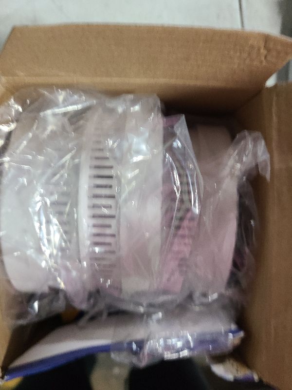 Photo 1 of 3 Packs  And Carbon Monoxide Detector Powered by Battery,Portable Smoke Detector Carbon Monoxide Detector Combo with Large LCD Display, Fire Alarm Smoke Detector for Home,Kitchen