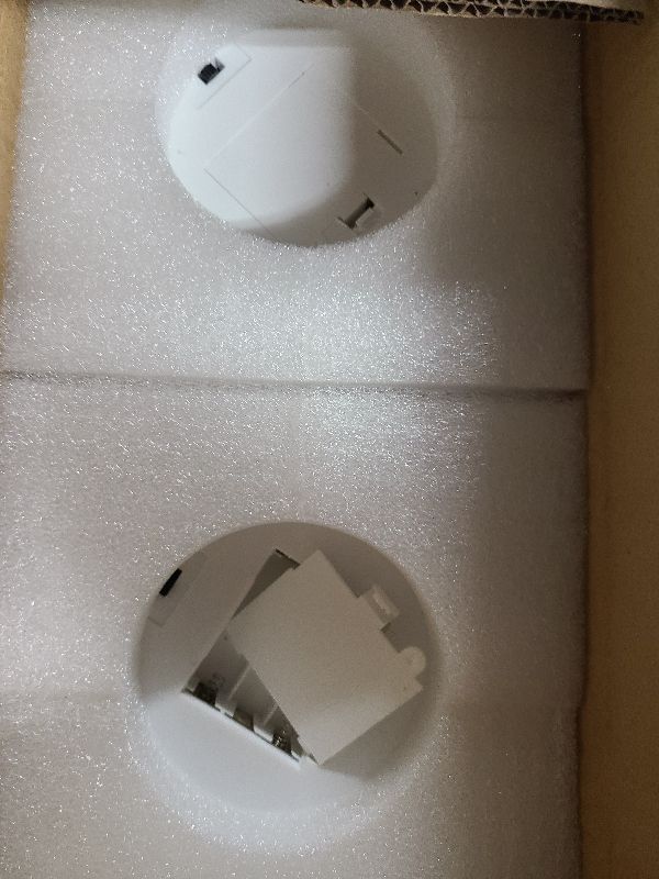 Photo 1 of Retisee 2 Pack Extra Large Flameless Candles Battery Operated Real Wax 3 Wicks LED Pillar Candles with Remote Control and Timer for Wedding Christmas Home Party Decoration(Ivory,6 x 8 Inch)