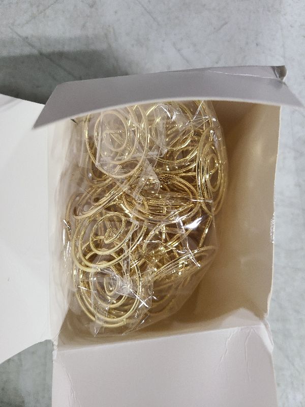 Photo 1 of 26Pcs Table Number Holders, Place Card Holders, Wire Picture Holders, Small Table Card Holders, Photo Holders for Centerpieces, Wedding Reception, Party, Birthday (Gold)