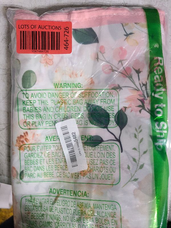 Photo 1 of 12 Pcs Floral Cloth Napkins 20'' x 20'' Washable Dinner Tea Party Napkins for Kitchen Party Wedding Restaurant Indoor Outdoor Botanical Fresh Spring Summer