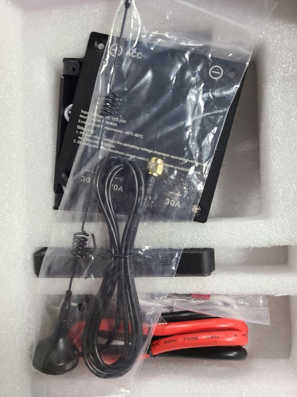 Photo 1 of NAVOROGE Wireless 4 Gang Switch Panel, Remote Control Multifunction Offroad Light Switch Panel Waterproof Universal Circuit Control Relay System Switch Pod for Pickup Truck SUV ATV UTV Boat