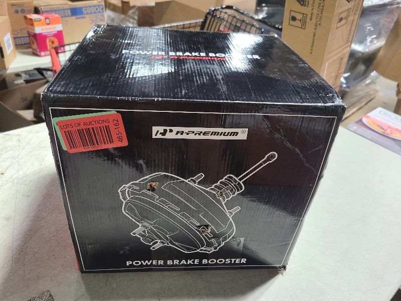 Photo 1 of A-Premium Vacuum Power Brake Booster Compatible with Volkswagen Jetta 2002-2005/2009, Golf 2002-2006, Beetle, R32 & Seat Leon 2001-2004 & Audi TT TT Quattro 2003-2006, Leon, Without Master Cylinder